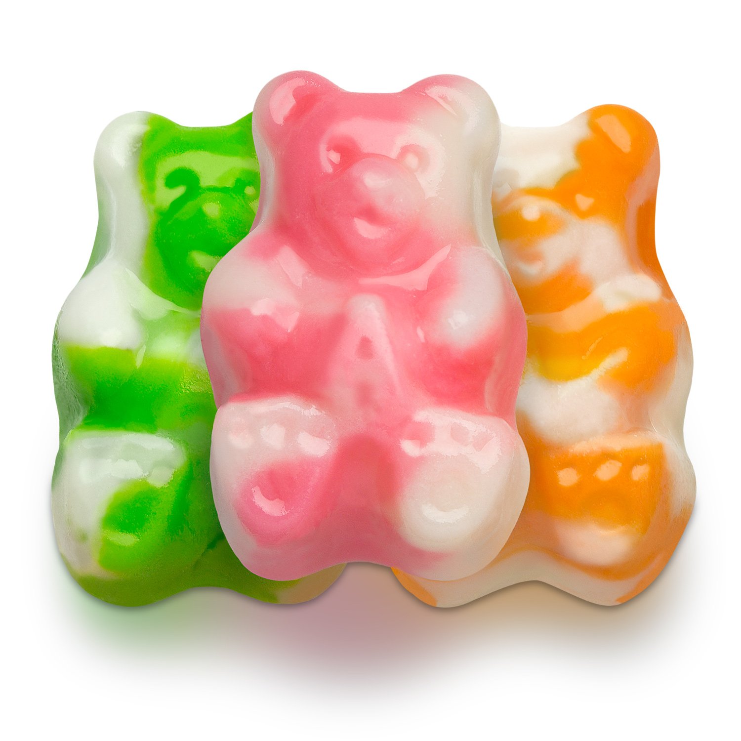 Sherbert Gummi Bears 212g Bag - You don't have to eat ice cream to get...