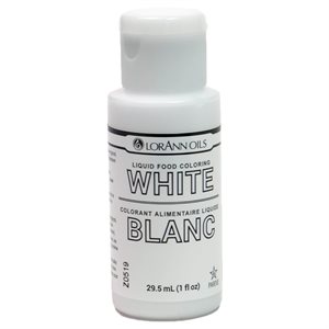 Andea Chocolate Liquid Food Colouring Buy White 1oz Andea Chocolate Supplies 1130 0500