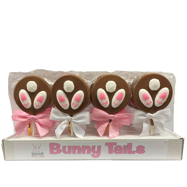 anDea Chocolate Bunny Tails Chocolate Pops Buy 24 Pops E1109