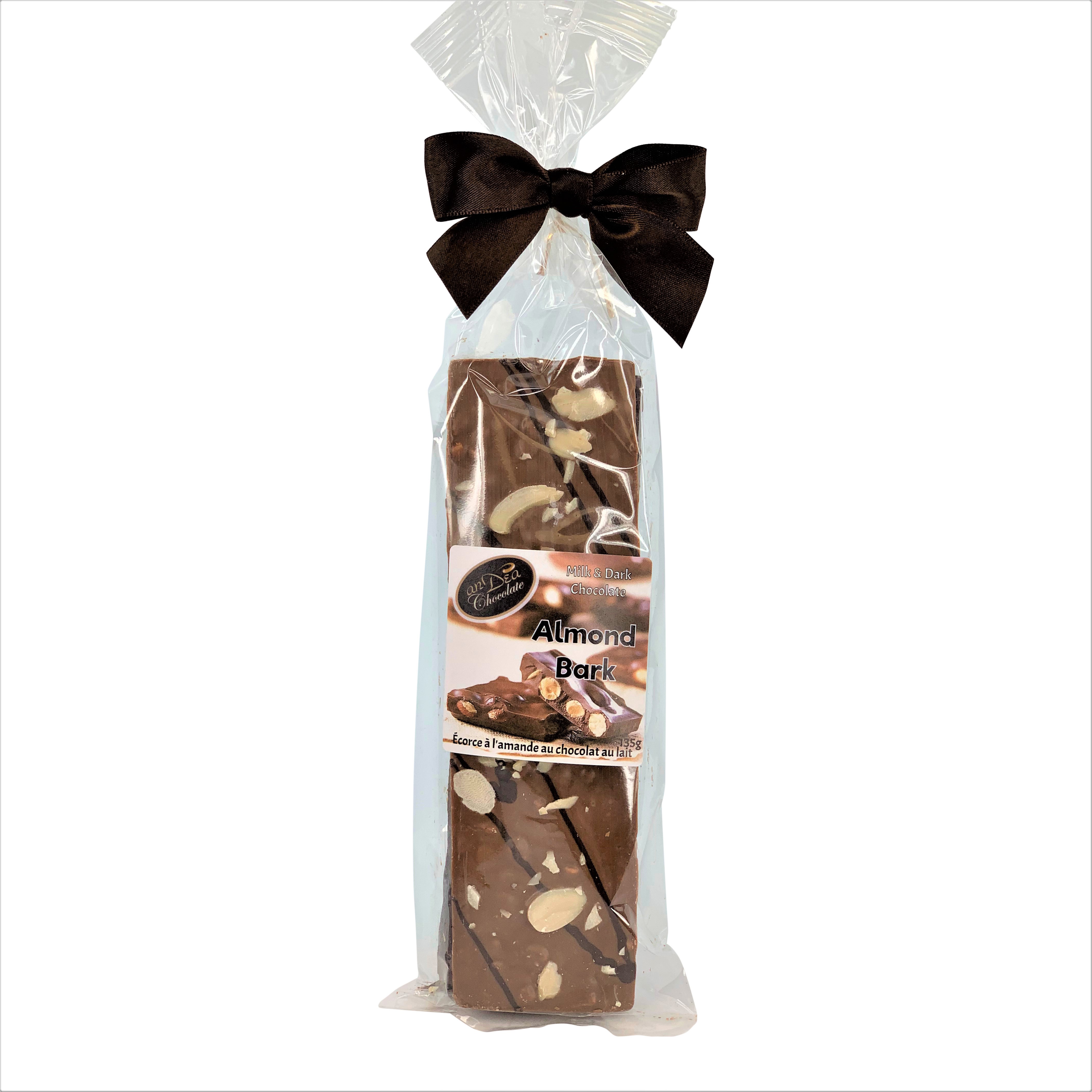 anDea Chocolate Milk Chocolate Covered Almond Bark (135 g Bag