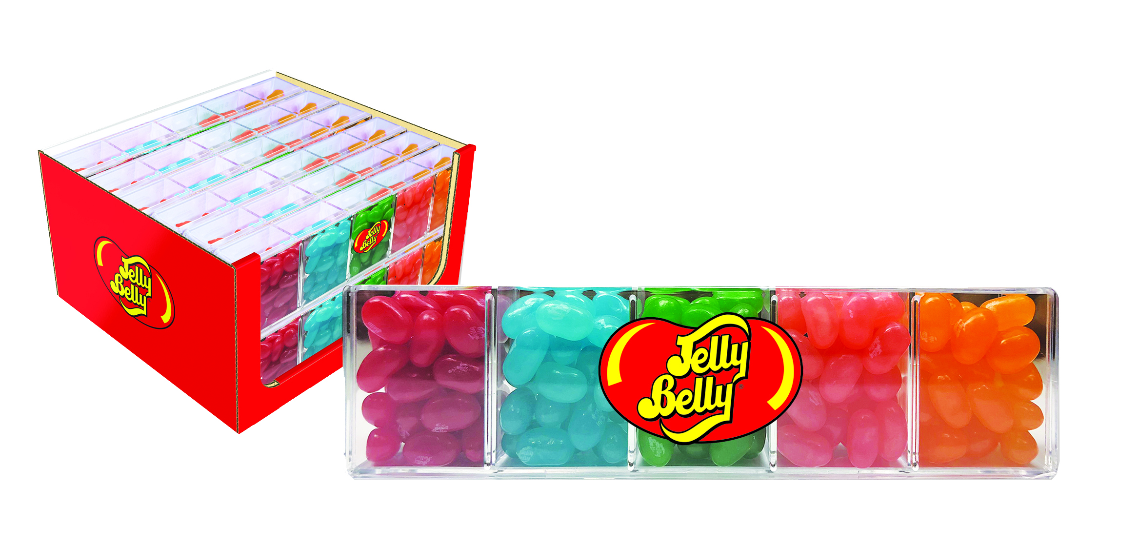 Andea Chocolate | Jelly Belly 20 Flavour Clear Gift Box - 454G - Andea  Chocolate & Supplies | Jb67881