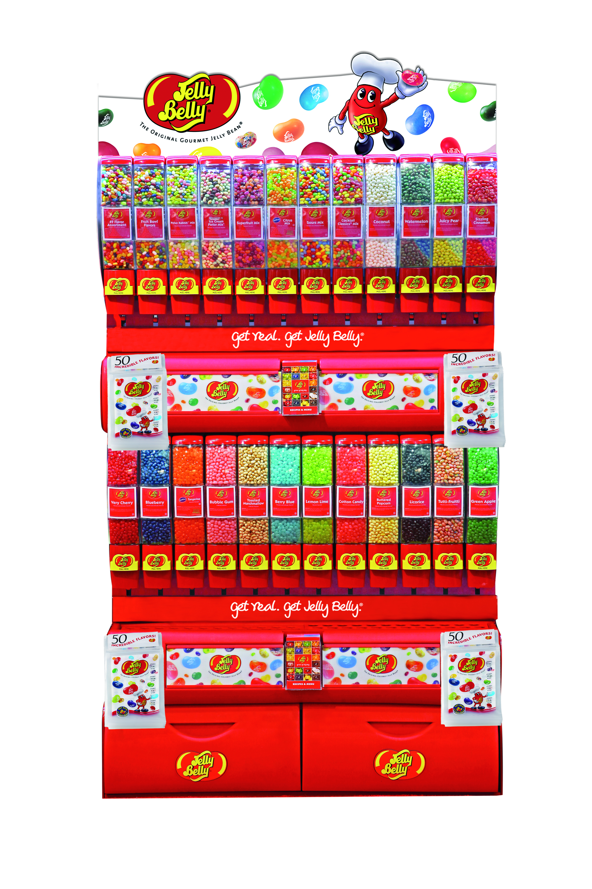 Retail Displays for Iconic Brands, from M&M® to Jelly Belly®