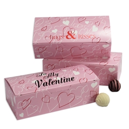 anDea Chocolate | Valentine's Rectangle Entangled Hearts Box - Buy 1lb ...