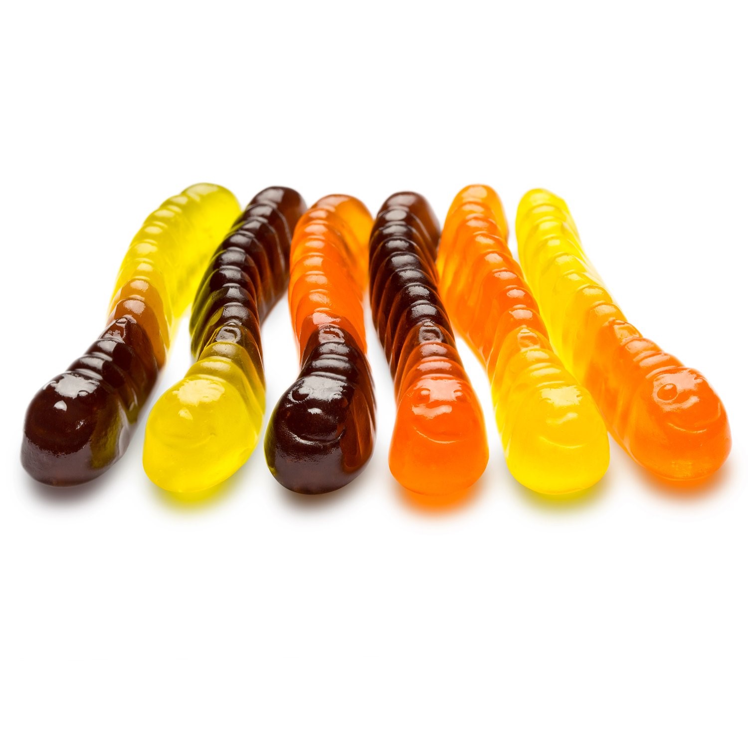 Gummy червяки