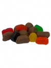 Milk Chocolate Covered Jube Jubes Panned - 3lbs - - alt view 1