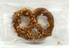 Gourmet Milk Chocolate Toffee Pretzels 3 Ring - 30/Display - - alt view 1