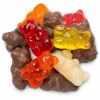 Chocolate Gummy Bears Gift Bag  - 12/Case - - alt view 1