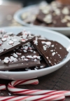 **SOLD OUT FOE 2024**<BR>Dark Chocolate Peppermint Bark - 12ct - - alt view 1