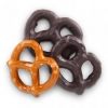 Dark Chocolate Covered Pretzels - 100g Gift Bags - 12/Case - - alt view 1