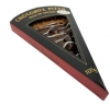 Dark Chocolate Taffy Pizza Slices - 12/Case - - alt view 1