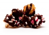 NEW DESIGN! <br>Peppermint Dark Choc Caramel Corn Bag - 12ct - - alt view 1