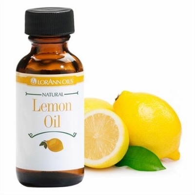 Lemon Oil Natural Flavouring - 1oz