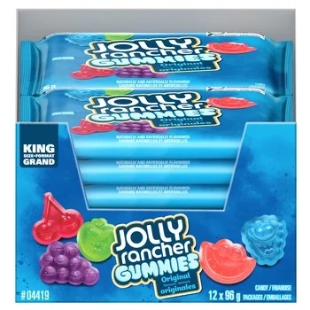 Jolly Rancher Gummies Original King Size - 12ct