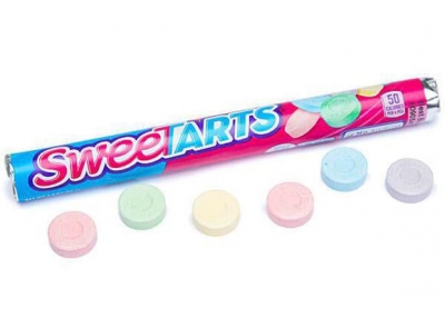 Wonka SweeTarts Rolls -36/Box