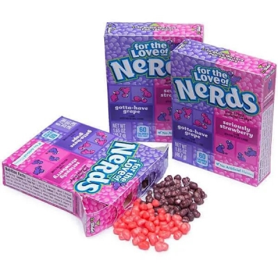 Nerds Strawberry/Grape - 24/Box