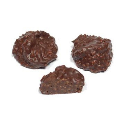 No Sugar Added Dark Chocolate Coconut Clusters - 5lb Box