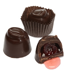 No Sugar Added Dark Chocolate Cherry Cordial - 6lb Box