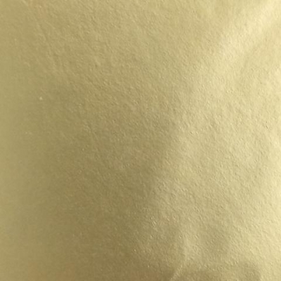 **SPECIAL ORDER ONLY**<br>Confectionary Foil Wrappers - Dull Gold, 12&quot; x 12&quot;