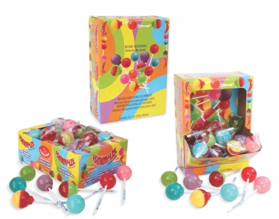 Yummi Lix Assorted Gourmet Pops 24ct