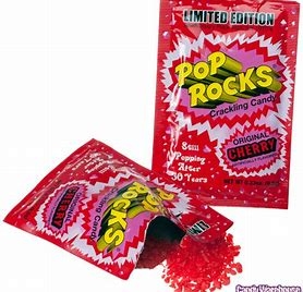 Original Cherry Pop Rocks - 24/Case