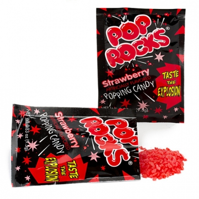 Pop Rocks Strawberry - 24/Case