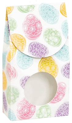 Easter Eggs Gourmet Window Box - Small