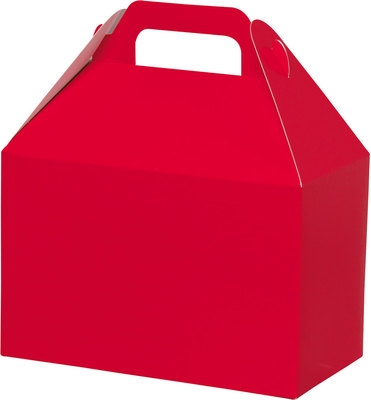 Red Gable Box Case Pack - 6ct - Large
