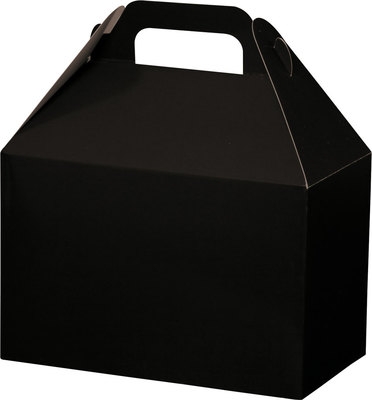 Black Gable Box Case Pack - 6ct - Large