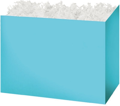 Light Blue Gift Basket Box - 6ct - Large