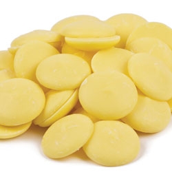 Yellow Bulk Chocolate Wafers