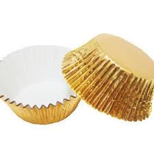 Gold Foil Chocolate &amp; Candy Cups - #5