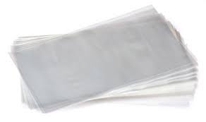 Cello Bag: 2.5&quot; x 1&quot; x 8&quot;