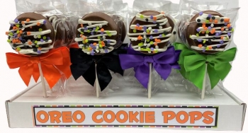 Halloween Oreo Cookie Pops - 24ct