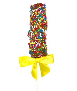 Milk Chocolate Marshmallow Stick - 12/Case