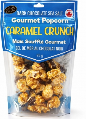Popcorn Crunch - Dark Chocolate Sea Salt Gift Bag