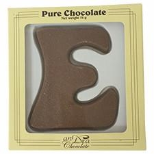 Milk Chocolate Letter &quot;E&quot;