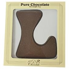 Milk Chocolate Letter &quot;L&quot;