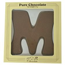 Milk Chocolate Letter "M"