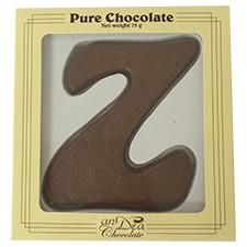 Milk Chocolate Letter "Z"