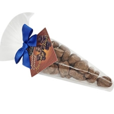 Chocolate Gummy Bears Gift Bag  - 12/Case