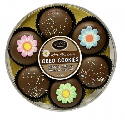 Chocolate Oreo Cookies 7pc Gift Box - 6ct