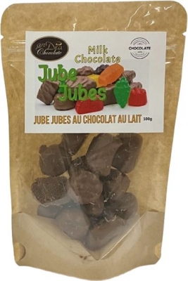 Jube Jubes Chocolate Covered 100g Gift Bags