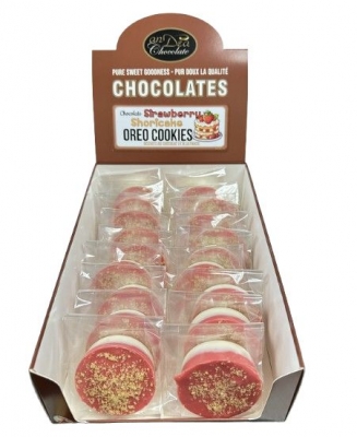 Golden Oreo Cookie  - Strawberry Shortcake