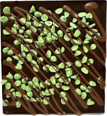 Bark Bars - Mint Chip Dark Chocolate