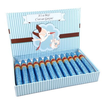 It&#039;s a Boy Milk Chocolate Cigars - 24ct