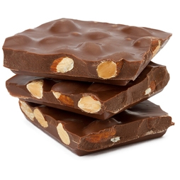 Milk Chocolate Covered Almond Bark  - 5lbs