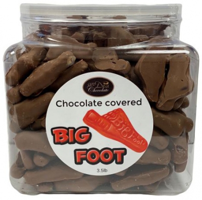 Chocolate Dipped Big Foot  - 3lb Tub