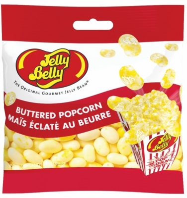 Jelly Belly Buttered Popcorn Jelly Beans - 100g Bag