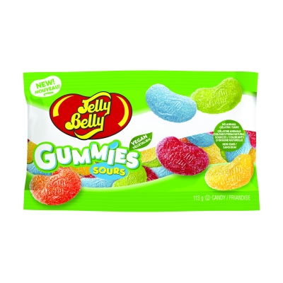 Jelly Belly Sour Gummies - 113g bag