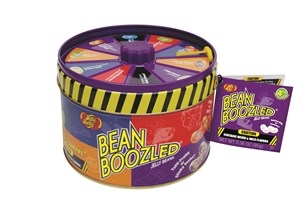 Jelly Belly BeanBoozled Jelly Beans Jumbo Spinner 95g Tin - 8/Case